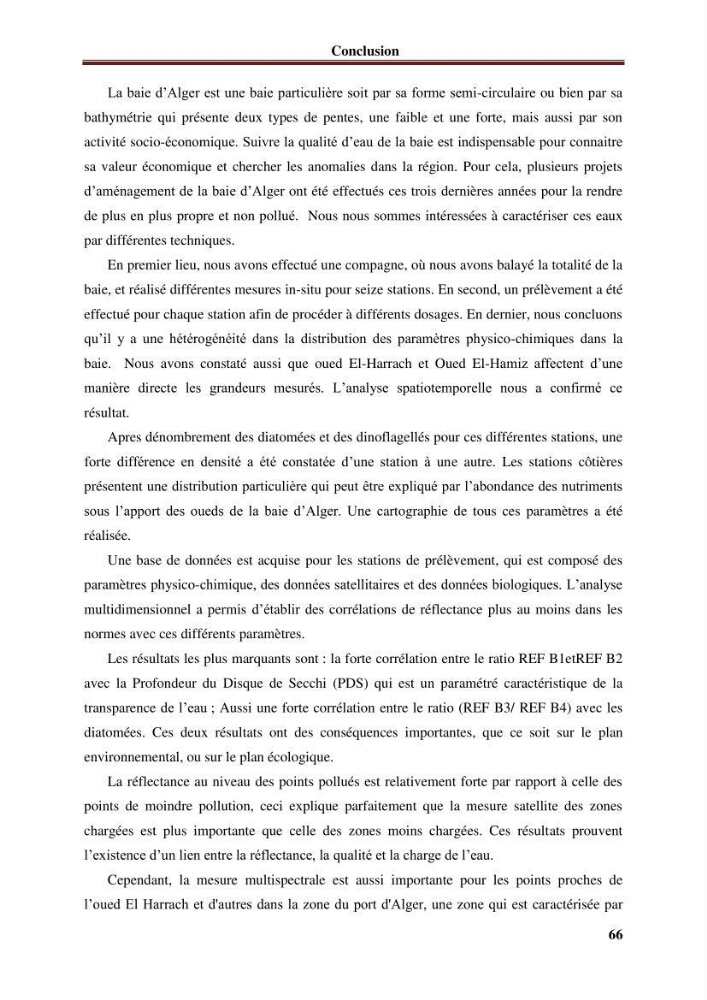 Observer et comprendre la variabilité spatio-temporelle de la qualité des eaux marines à partir de données multi sources : quantification de la biomasse phytoplanctonique.