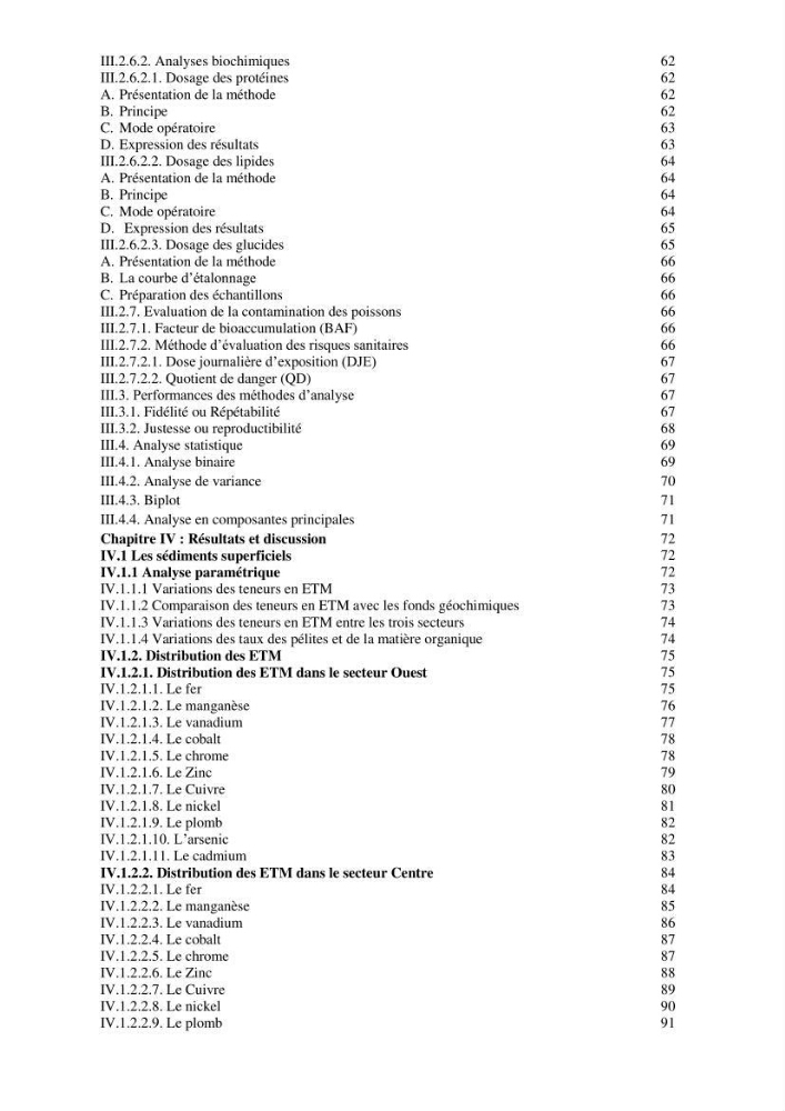 les métaux traces dans les sédiment marins et les espèces démersales de la côte algérienne contribution à l\'évaluation du risque écologique