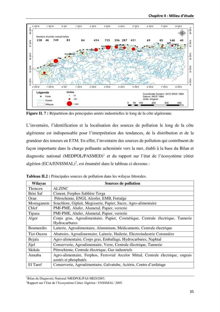 les métaux traces dans les sédiment marins et les espèces démersales de la côte algérienne contribution à l\'évaluation du risque écologique