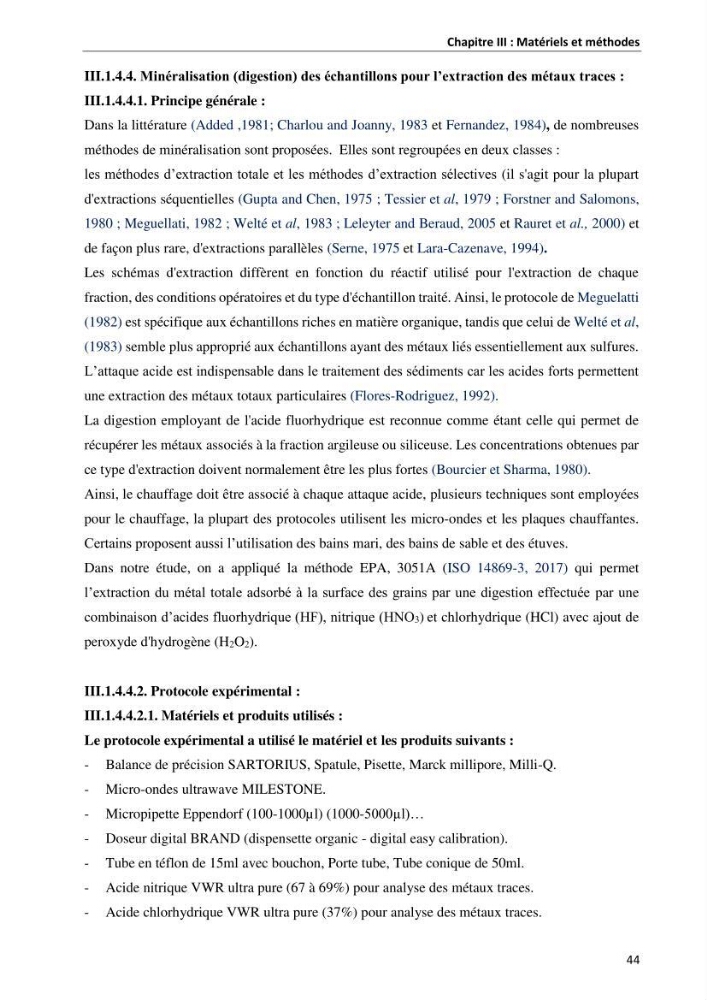 les métaux traces dans les sédiment marins et les espèces démersales de la côte algérienne contribution à l\'évaluation du risque écologique