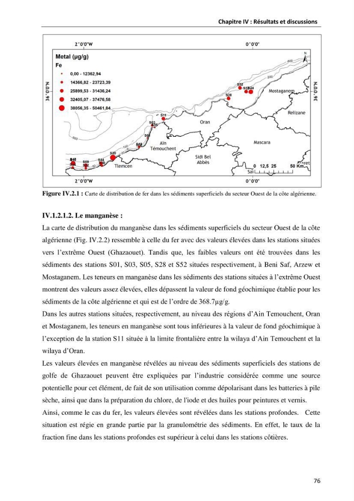 les métaux traces dans les sédiment marins et les espèces démersales de la côte algérienne contribution à l\'évaluation du risque écologique