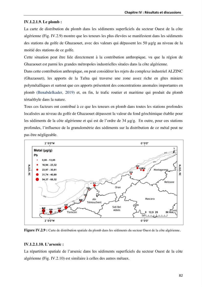 les métaux traces dans les sédiment marins et les espèces démersales de la côte algérienne contribution à l\'évaluation du risque écologique
