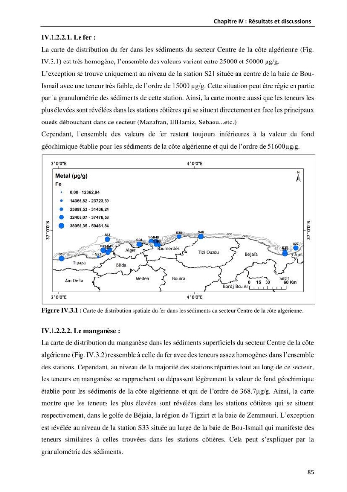 les métaux traces dans les sédiment marins et les espèces démersales de la côte algérienne contribution à l\'évaluation du risque écologique