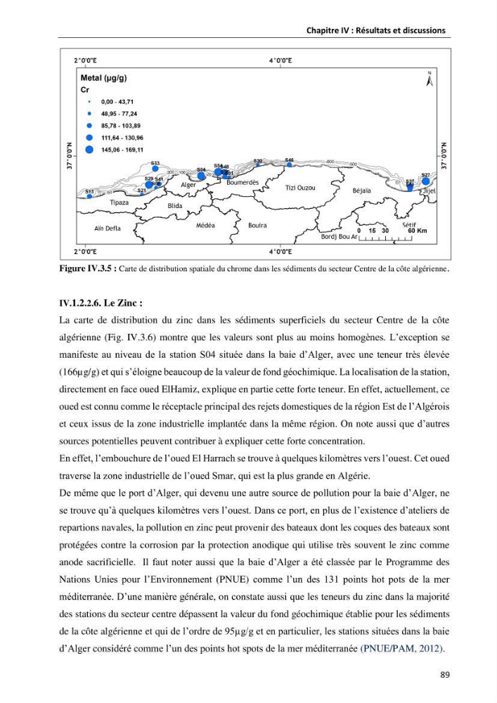 les métaux traces dans les sédiment marins et les espèces démersales de la côte algérienne contribution à l\'évaluation du risque écologique