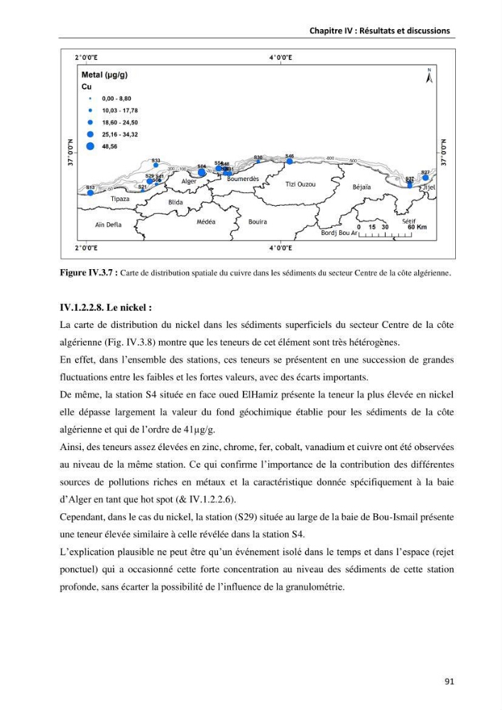 les métaux traces dans les sédiment marins et les espèces démersales de la côte algérienne contribution à l\'évaluation du risque écologique