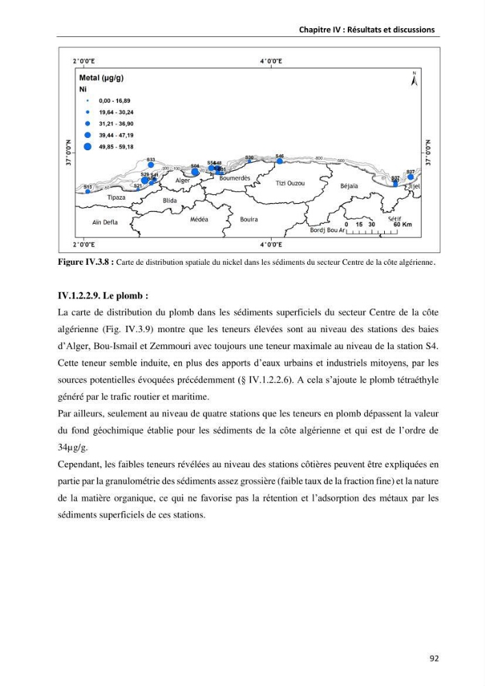 les métaux traces dans les sédiment marins et les espèces démersales de la côte algérienne contribution à l\'évaluation du risque écologique