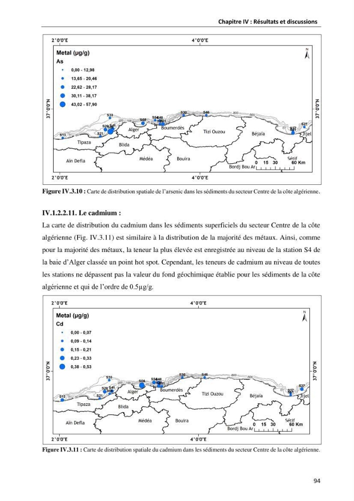 les métaux traces dans les sédiment marins et les espèces démersales de la côte algérienne contribution à l\'évaluation du risque écologique