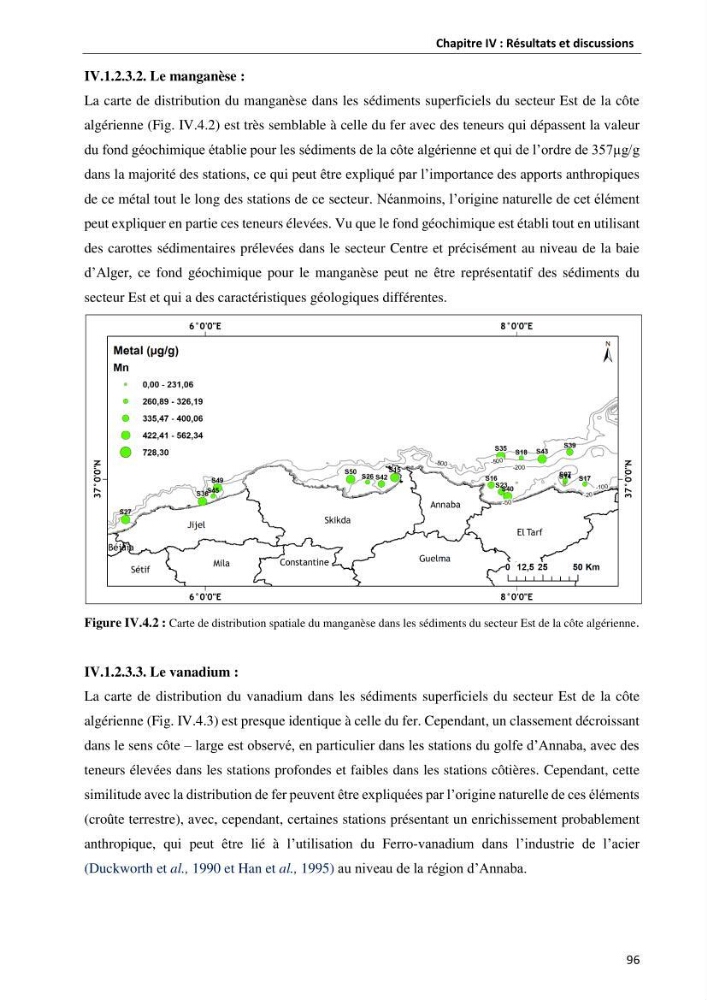 les métaux traces dans les sédiment marins et les espèces démersales de la côte algérienne contribution à l\'évaluation du risque écologique
