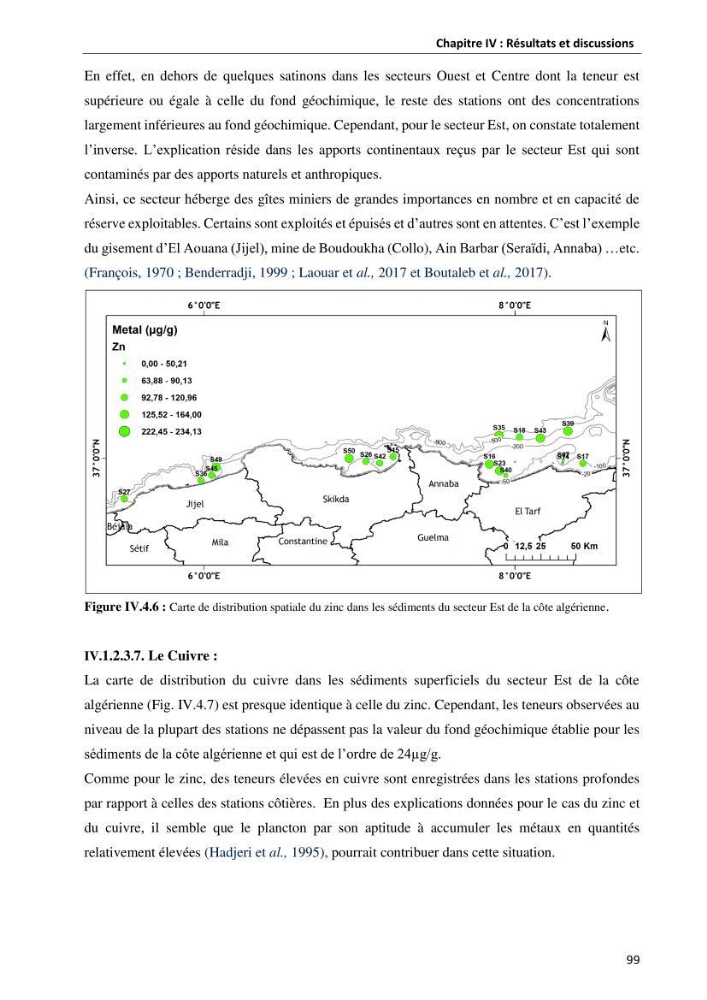 les métaux traces dans les sédiment marins et les espèces démersales de la côte algérienne contribution à l\'évaluation du risque écologique