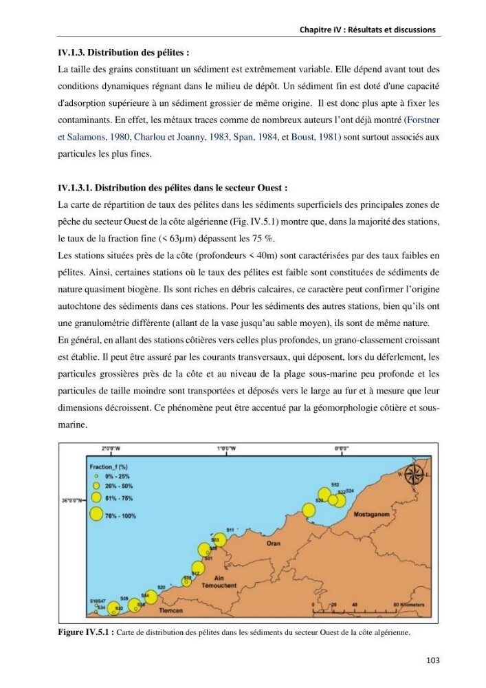 les métaux traces dans les sédiment marins et les espèces démersales de la côte algérienne contribution à l\'évaluation du risque écologique