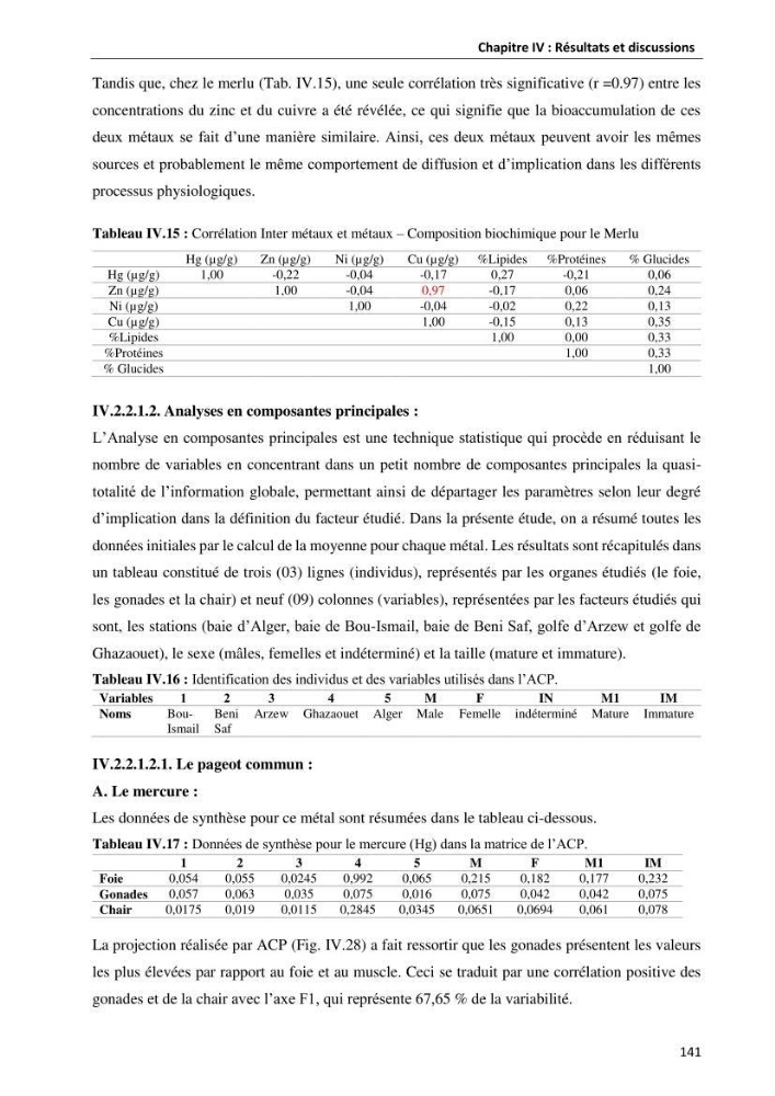 les métaux traces dans les sédiment marins et les espèces démersales de la côte algérienne contribution à l\'évaluation du risque écologique
