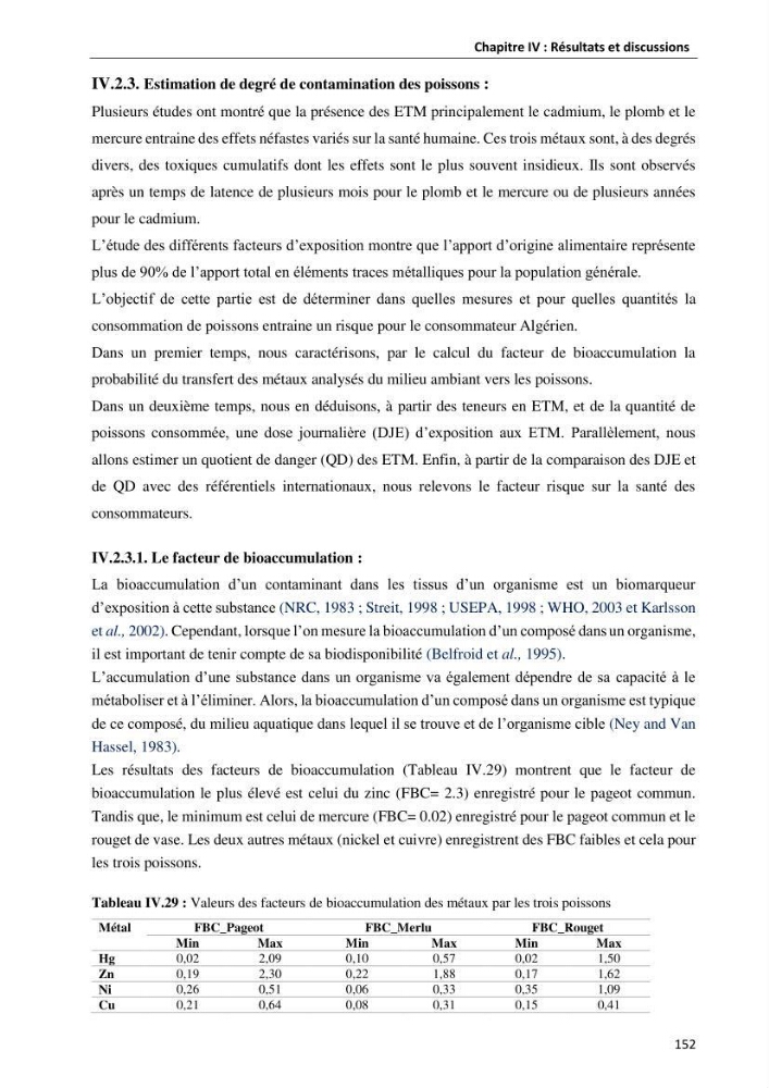 les métaux traces dans les sédiment marins et les espèces démersales de la côte algérienne contribution à l\'évaluation du risque écologique