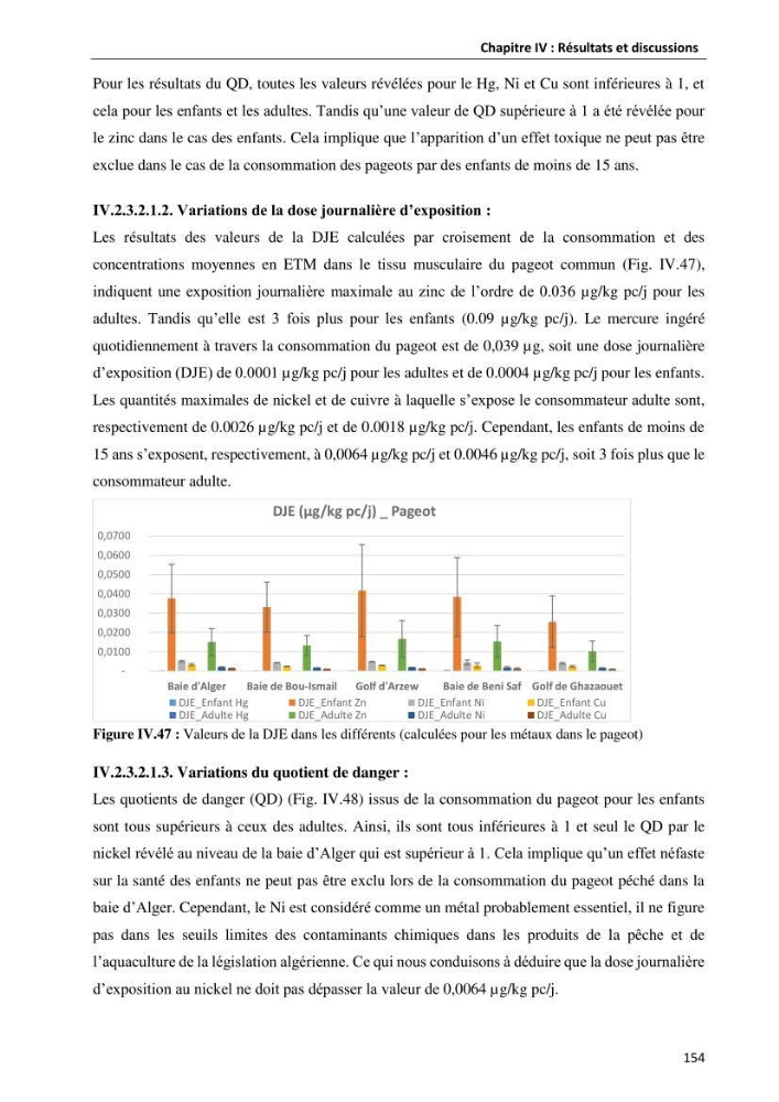 les métaux traces dans les sédiment marins et les espèces démersales de la côte algérienne contribution à l\'évaluation du risque écologique