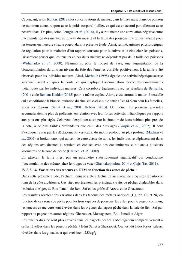 les métaux traces dans les sédiment marins et les espèces démersales de la côte algérienne contribution à l\'évaluation du risque écologique