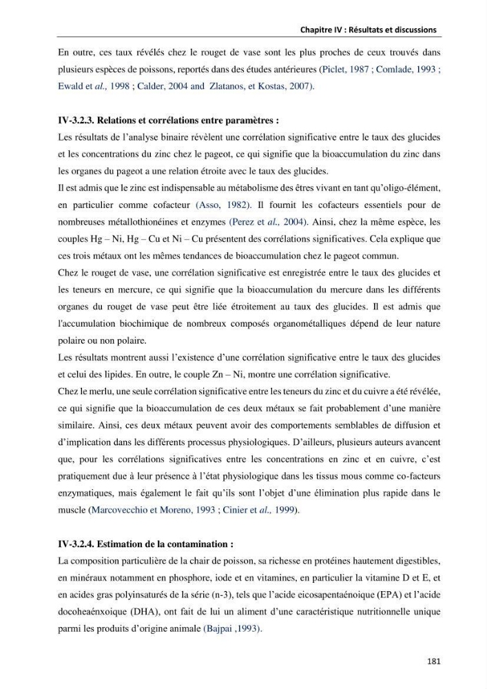 les métaux traces dans les sédiment marins et les espèces démersales de la côte algérienne contribution à l\'évaluation du risque écologique