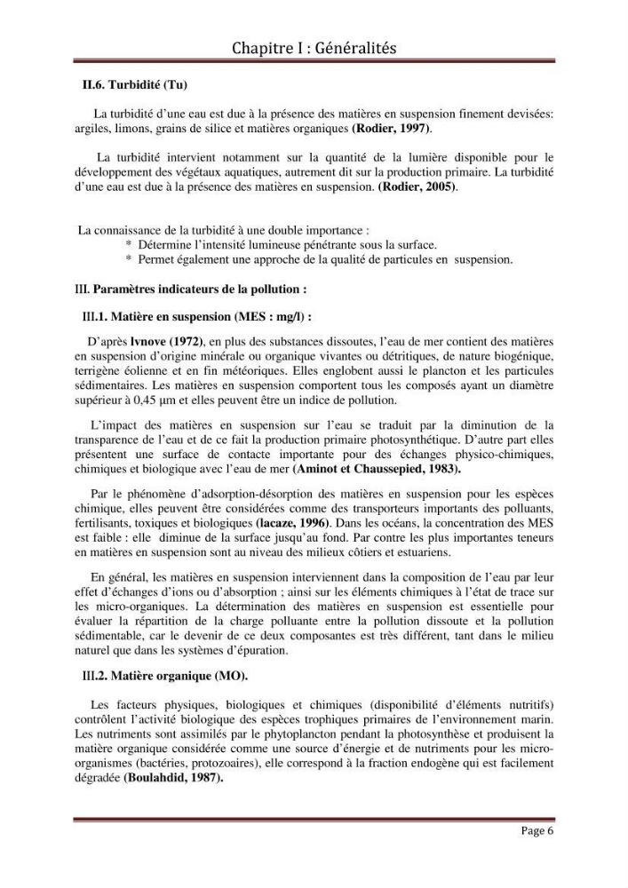 Impact de la pollution marine par les hydrocarbures sur la qualité de l\'eau et des sédiments de la baie d\'Alger