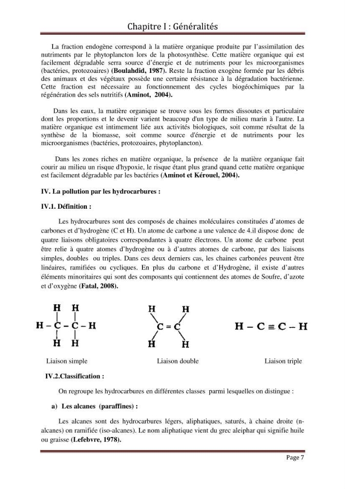 Impact de la pollution marine par les hydrocarbures sur la qualité de l\'eau et des sédiments de la baie d\'Alger