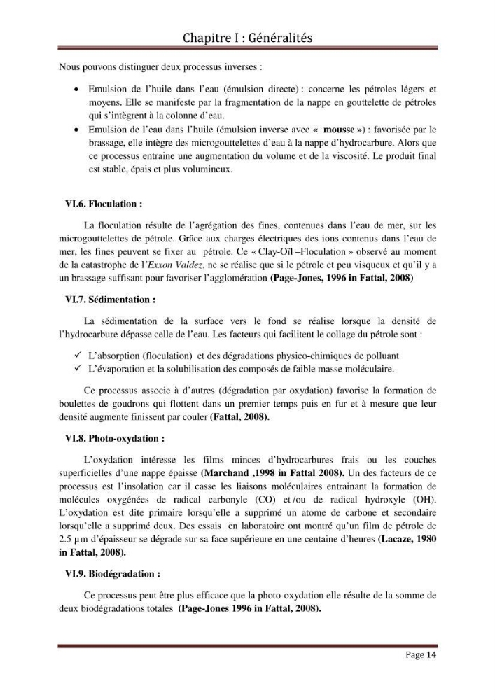 Impact de la pollution marine par les hydrocarbures sur la qualité de l\'eau et des sédiments de la baie d\'Alger