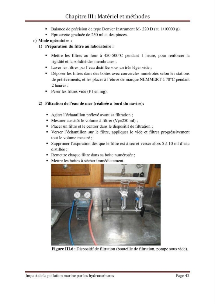 Impact de la pollution marine par les hydrocarbures sur la qualité de l\'eau et des sédiments de la baie d\'Alger