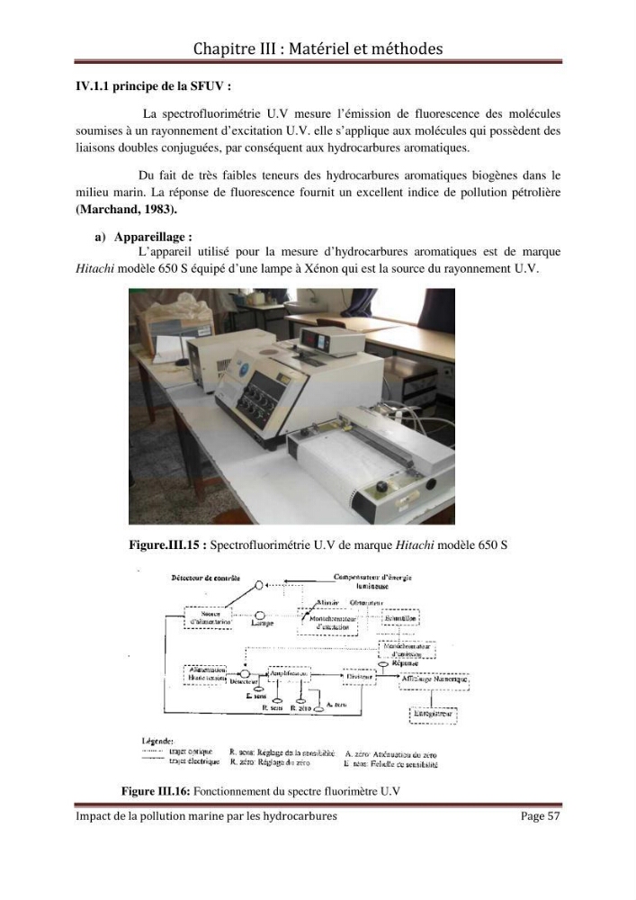 Impact de la pollution marine par les hydrocarbures sur la qualité de l\'eau et des sédiments de la baie d\'Alger