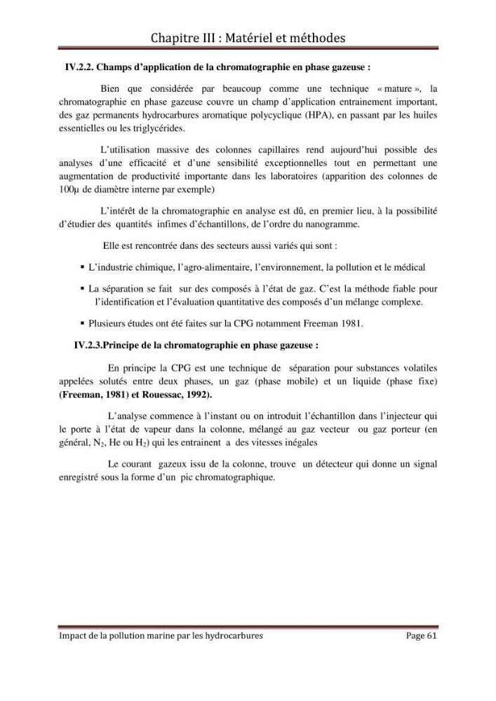 Impact de la pollution marine par les hydrocarbures sur la qualité de l\'eau et des sédiments de la baie d\'Alger