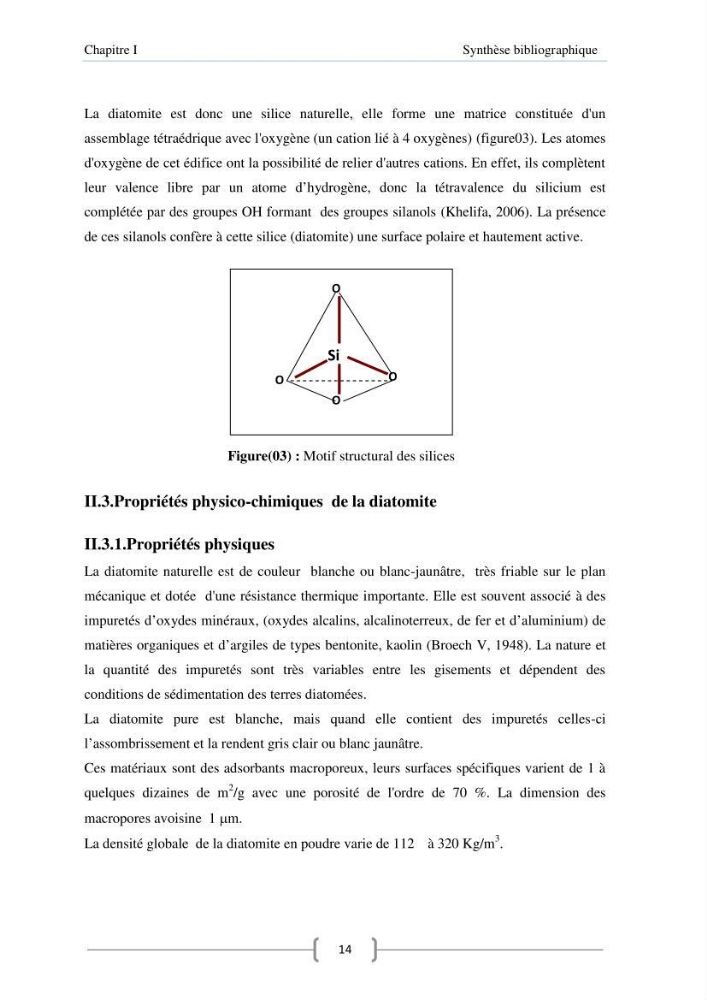 Modélisation des cinétique et des isothermes d\'adsorption de l\'orange II sur des composites à base de diatomite