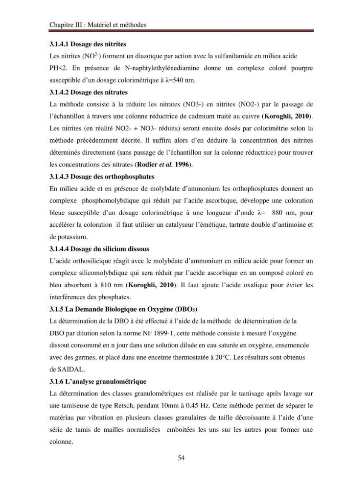 Evaluation du potentiel de pollution lié aux effluents pharmaceutiques en zone littorale