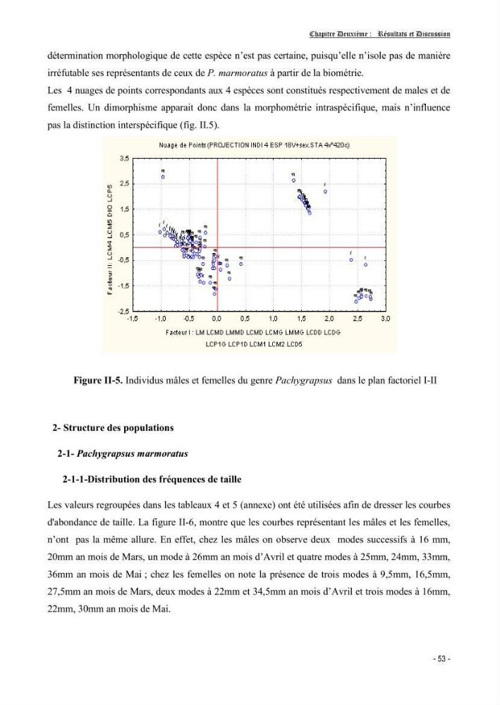 Contribution à l\'étude des crustacés brachyoures dans la région d\'Alger