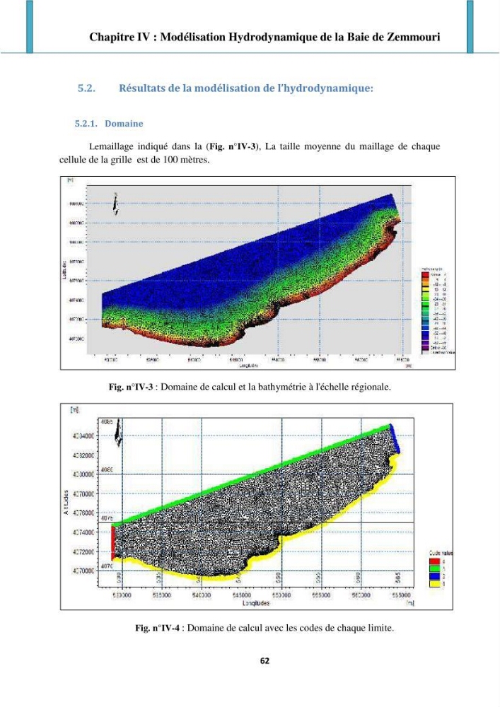 Processus mis en jeu dans l\'évolution morpho-dynamique de la baie de Zemmouri: modelisation et observation hydrodynamiques et sédimentaires