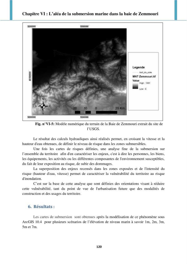 Processus mis en jeu dans l\'évolution morpho-dynamique de la baie de Zemmouri: modelisation et observation hydrodynamiques et sédimentaires