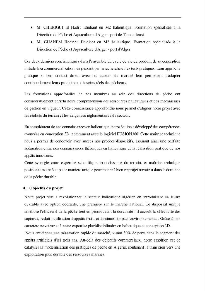 Conception et évaluation de dispositifs attractifs innovants pour la pêche de poissons