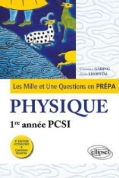 Physique : 1re année PCSI