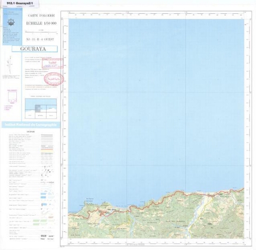 Gouraya: NJ-31-II-4 Ouest Gouraya: NJ-31-II-4 Ouest