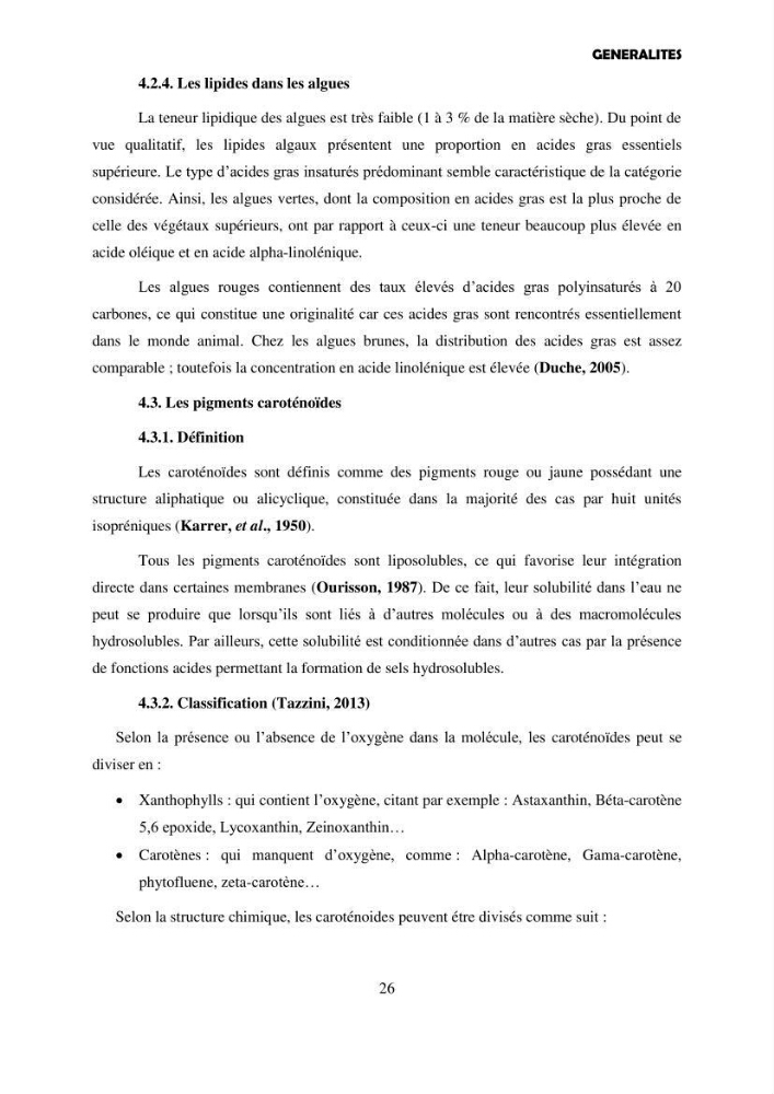 Composition biochimique de quelques espèces d\'algues marines aux possibilités alimentaires: