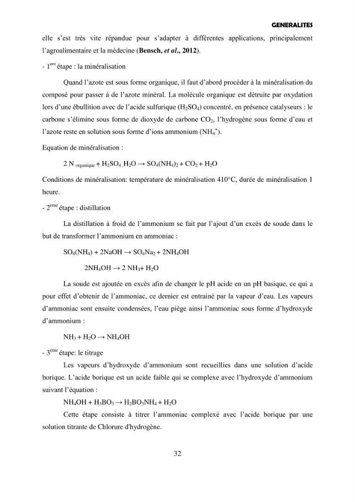 Composition biochimique de quelques espèces d\'algues marines aux possibilités alimentaires: