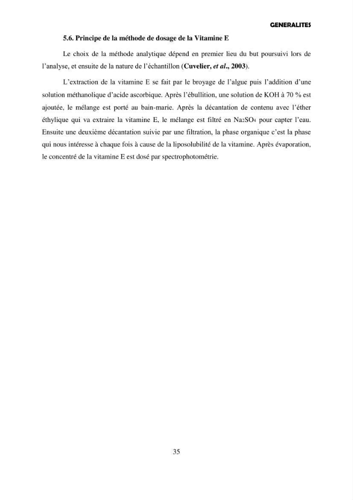 Composition biochimique de quelques espèces d\'algues marines aux possibilités alimentaires: