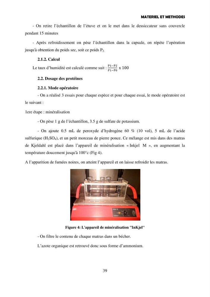 Composition biochimique de quelques espèces d\'algues marines aux possibilités alimentaires: