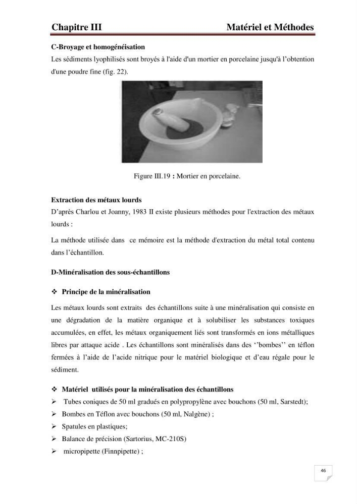 Caractérisation environnementale, réglementation et comportement des sédiments de dragage