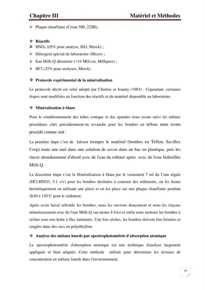 Caractérisation environnementale, réglementation et comportement des sédiments de dragage