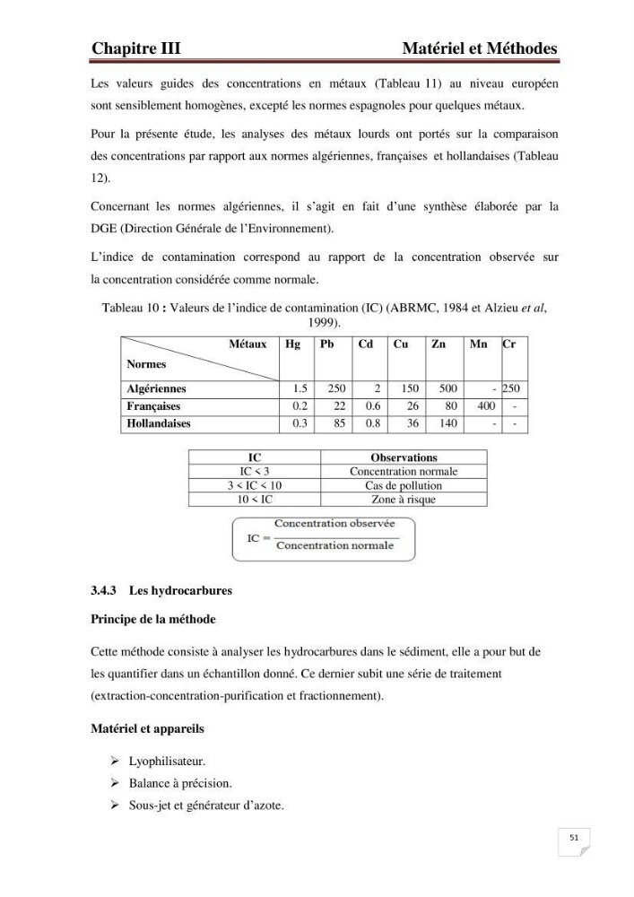 Caractérisation environnementale, réglementation et comportement des sédiments de dragage