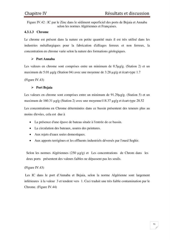 Caractérisation environnementale, réglementation et comportement des sédiments de dragage