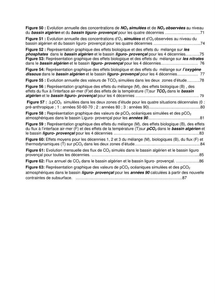 Etude du cycle biogéochimique du carbone dans le bassin algéro-provençal