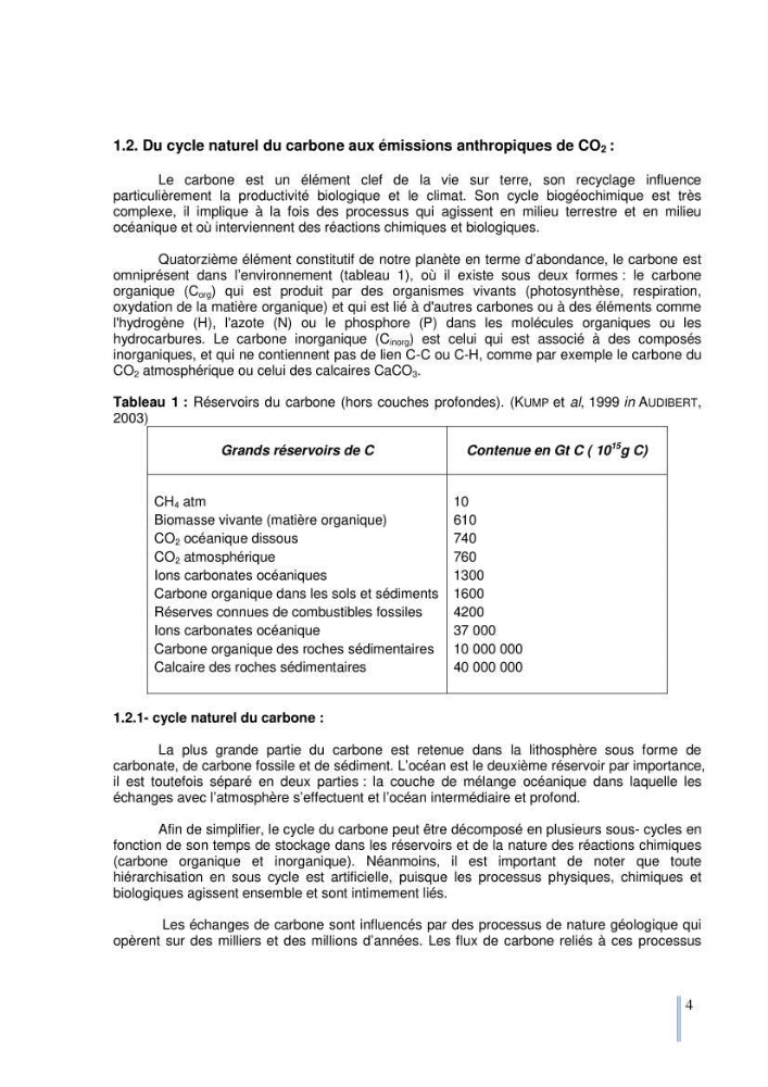 Etude du cycle biogéochimique du carbone dans le bassin algéro-provençal