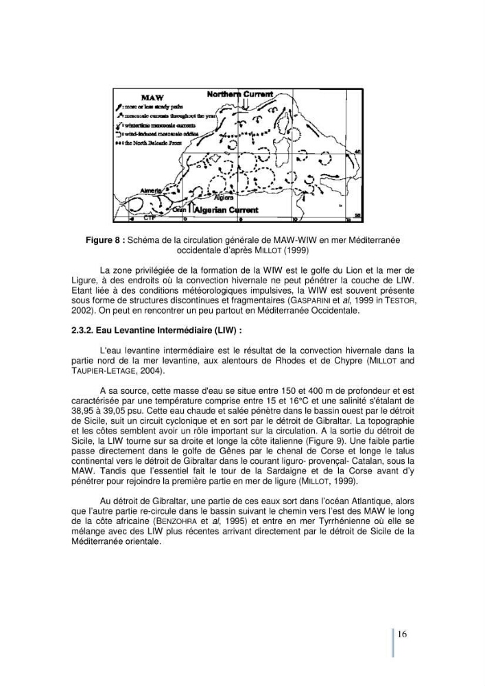 Etude du cycle biogéochimique du carbone dans le bassin algéro-provençal