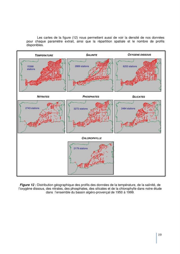 Etude du cycle biogéochimique du carbone dans le bassin algéro-provençal