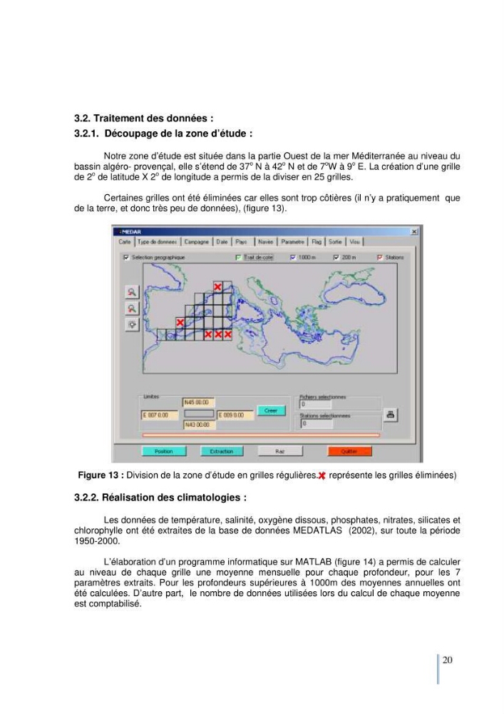Etude du cycle biogéochimique du carbone dans le bassin algéro-provençal