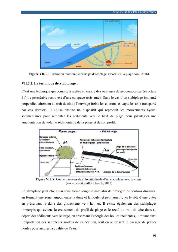 Contribution a la connaissance de la morphologie et de la dynamique sedimentaire de la côte Ouest d\'Algerie,plage d\'Ain Franine, Oran