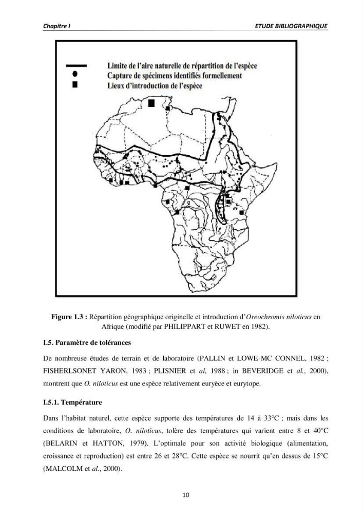 Alimentation des poissons Tilapia au stade juvénile à base d’un aliment fabriqué avec des ressources locales