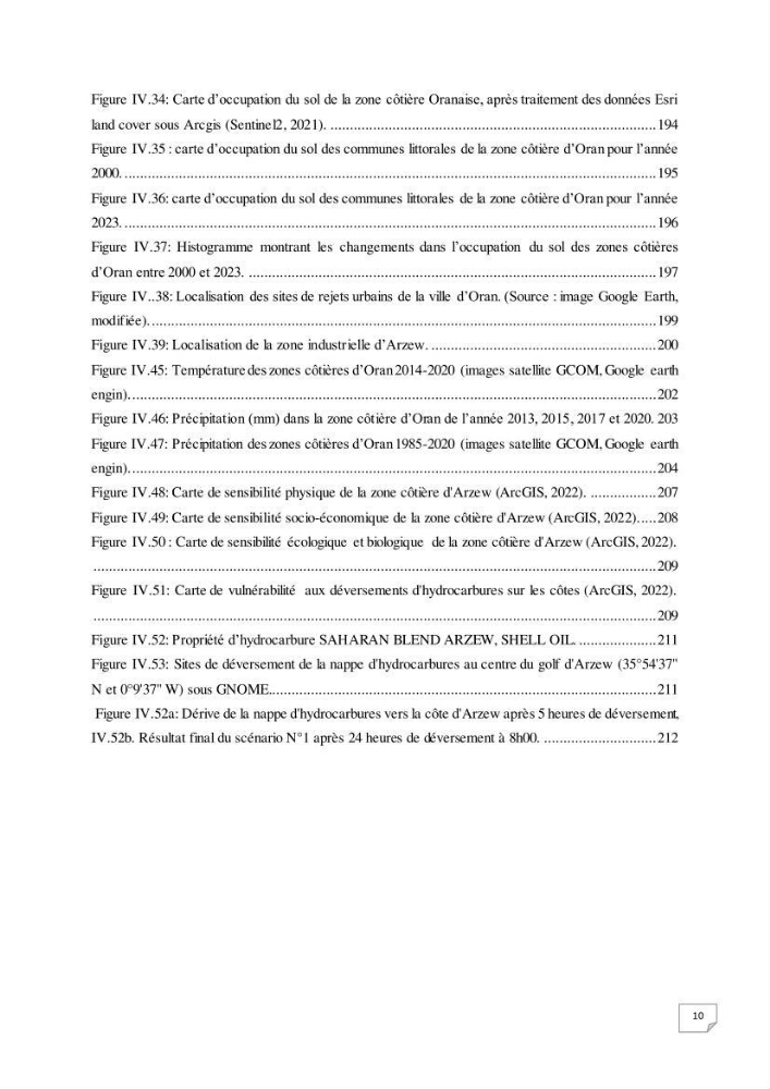 Simulation de la qualité de l’eau de la zone côtière oranaise par modélisation numérique et combinaison de données multi-sources satellitales