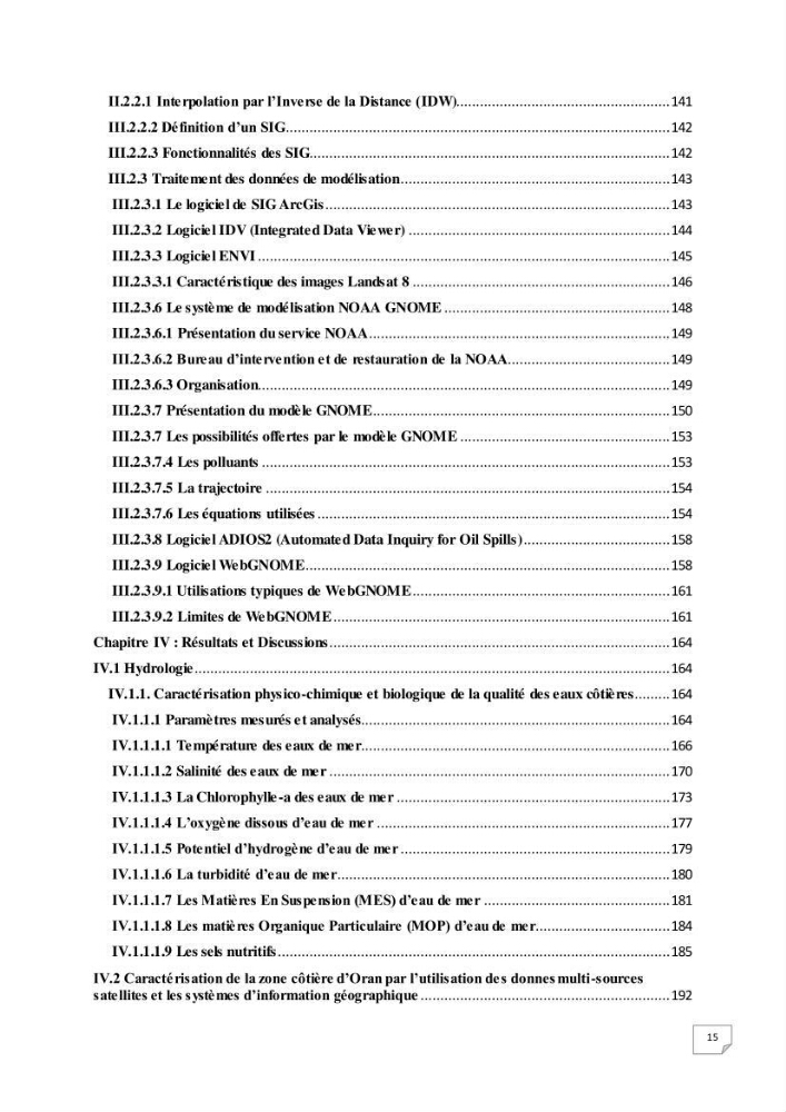 Simulation de la qualité de l’eau de la zone côtière oranaise par modélisation numérique et combinaison de données multi-sources satellitales